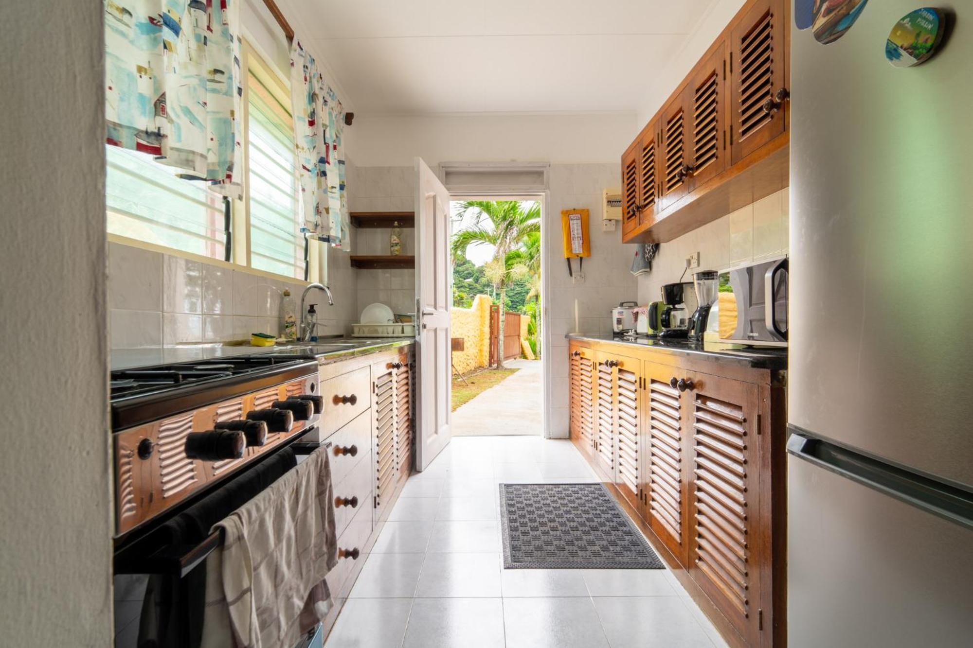 Bonnen Kare Villa Grand Anse  Exterior photo